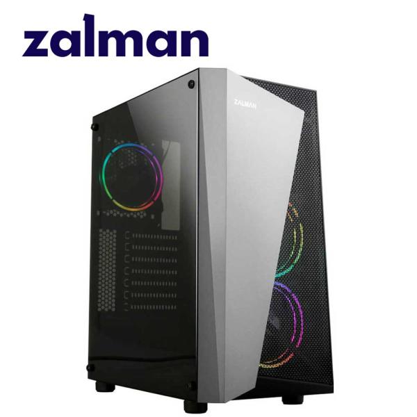 他サイト： ZALMAN｜ザルマン ミドルタワー型PCケース S4 PLUS S4 PLUS 返品種別Bの商品画像