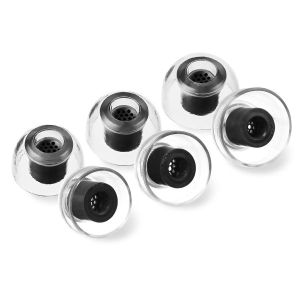 他サイト： AZLA イヤーピースセット(M/ ML/ Lサイズ各1ペア)《SednaEarfit XELASTEC II》 AZLA SednaEarfit XELASTEC II AZLXELASTECIIST-SETL 返品種別Aの商品画像