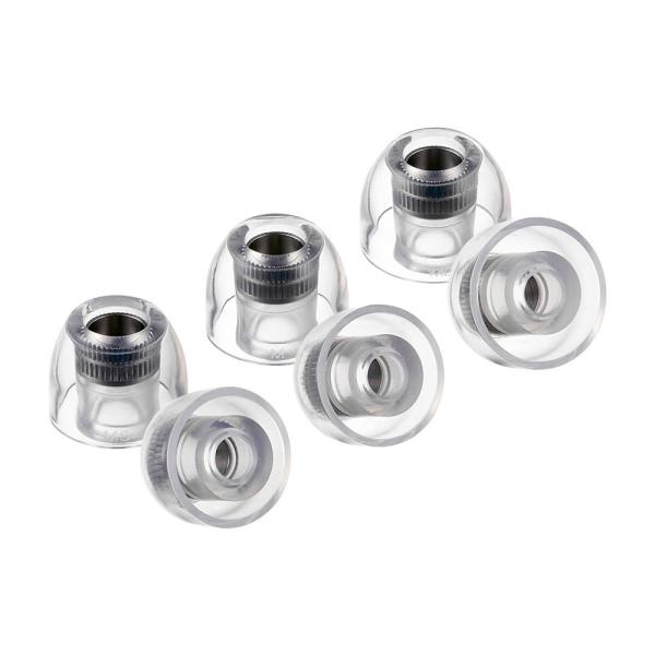 AZLA イヤーピースセット(MS/ M/ MLサイズ各1ペア)《SednaEarfit mithryl Standard》 AZLA AZL-MITHRYL-ST-SET-ALL 返品種別A