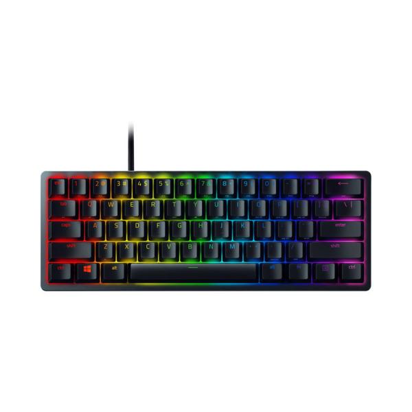 Razer｜レイザー (国内正規品)ゲーミングキーボード Huntsman Mini Clicky Optical Switch (英語配列 ブラック) RZ03-03390100-R3M1 返品種別A