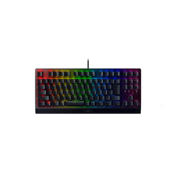 Razer (国内正規品) BlackWidow V3 Tenkeyless JP - Green Switch (メカニカル テンキーレス 緑軸 日本語配列) RZ03-03491400-R3J1-N 返品種別A