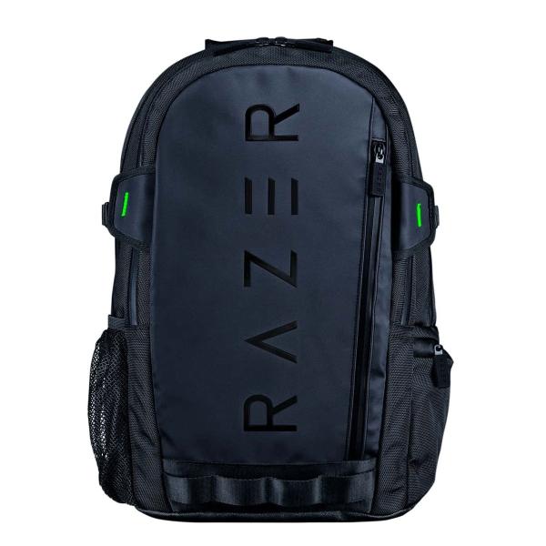 Razer｜レイザー (国内正規品) ゲーミングバックパック Rogue Backpack V3 15inch(〜15インチ対応 ブラックロゴ) RC81-03640101-0000 返品種別A