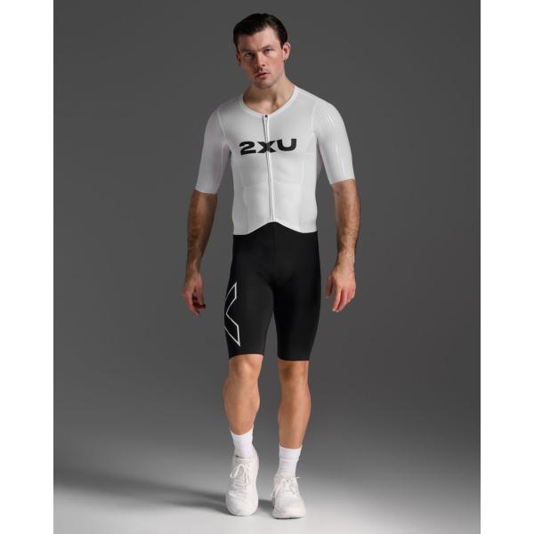 2XU メンズ トライアスロン用ウェットスーツ BLK/AMB サイズ：M □ 公式 □ 2XU/ツータイムズユー トライアスロン用ウェット