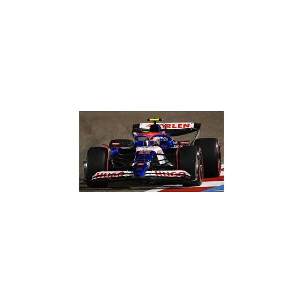 スパーク 1/ 64 Visa Cash App RB Formula One Team VCARB 01 No.22 2024 角田裕毅(Y373)ミニカー 返品種別B