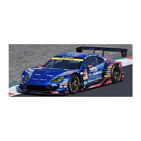BRZ R&D SPORT GT300 ミニカー 1/43 1/43 Spark 2022 SUBARU BRZ R&D SPORT No.61 R&D SPORT GT300