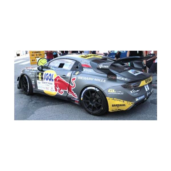 スパークモデル スパーク 1/ 43 Alpine A110 GT+ Rallye du Mont Blanc