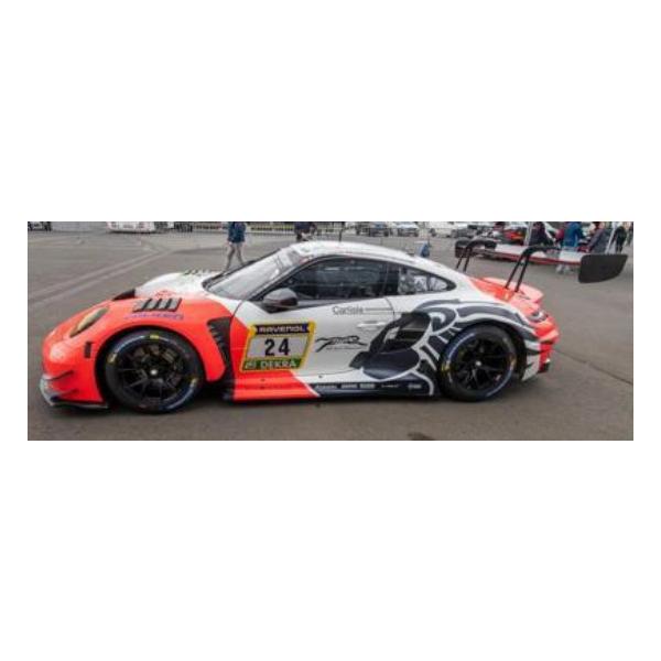ミニカー 1/43 Porsche 911 GT3 R Lionspeed GP #24 Spark 1:43 Porsche 911 GT3 R #24 9th 24h Nürburgring 2024