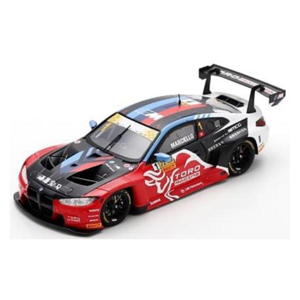 スパークモデル スパーク 1/ 43 BMW M4 GT3 No.1 TORO Racing powered