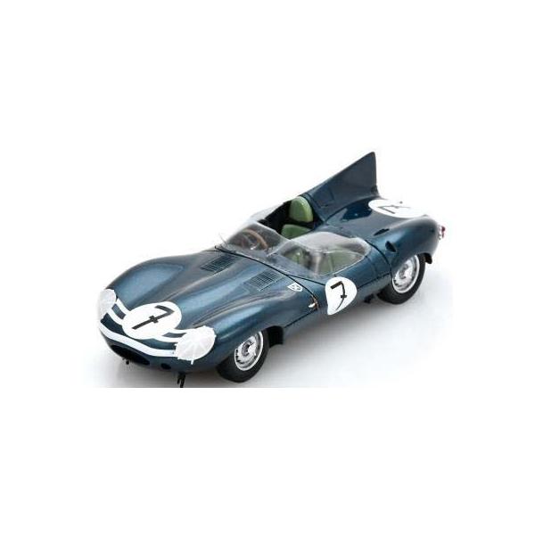 スパークモデル スパーク 1/ 43 Jaguar D-Type No.7 Le Mans 24H 1958