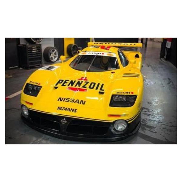 スパークモデル スパーク 1/ 43 Nissan R390 GT1 Pennzoil(S3573