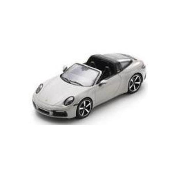 スパーク ポルシェ 911 カレラ 4 gts 1/43 ミニカー シルバー 1/43