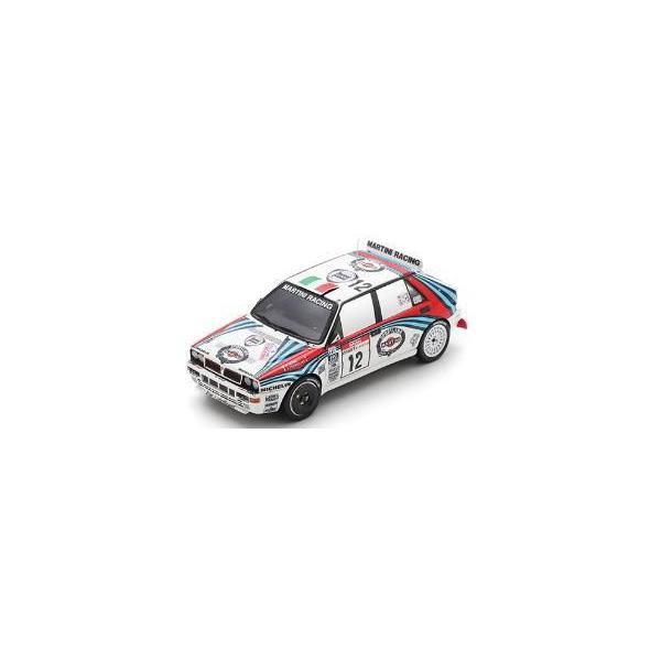 スパークモデル スパーク 1/ 43 Lancia Delta HF Integrale EVO No.12