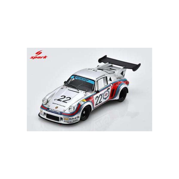 スパーク 1/ 43 Porsche 911 Carrera RSR Turbo No.22 2nd Le Mans 24H 1974(S9792)ミニカー 返品種別B