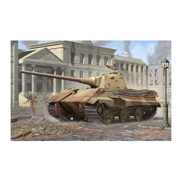 トランペッター 1 35 ドイツ軍 E 50中戦車 パンターii プラモデル Jan の価格と最安値 おすすめ通販や 人気ランキングも激安で