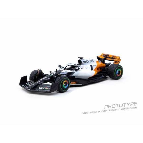 ターマックワークス 1/ 64 McLaren MCL60 Monaco Grand Prix 2023(T64G