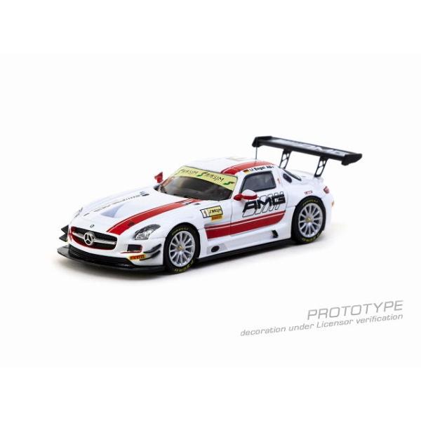 ターマックワークス 1/ 64 Mercedes-Benz SLS AMG GT3 Macau GT Cup
