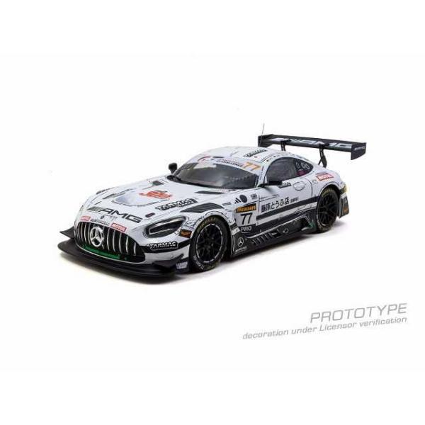 ターマックワークス 1/ 18 Mercedes-AMG GT3 Bathurst 12h 2026 Craft-Bamboo Racing Ralf Aron/Lucas Auer/Maximilian Gotz(T18-009-26BH77) 返品種別B