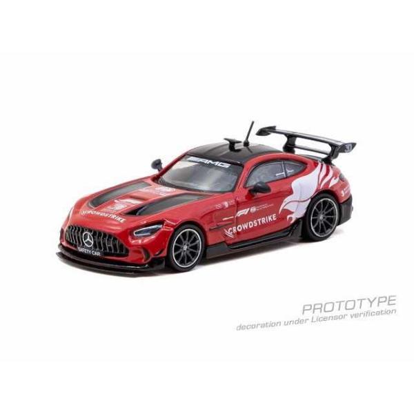 ターマックワークス 1/ 64 Mercedes-Benz AMG GT Black Series Safety Car 2026(T64G-042-SCA)ミニカー 返品種別B