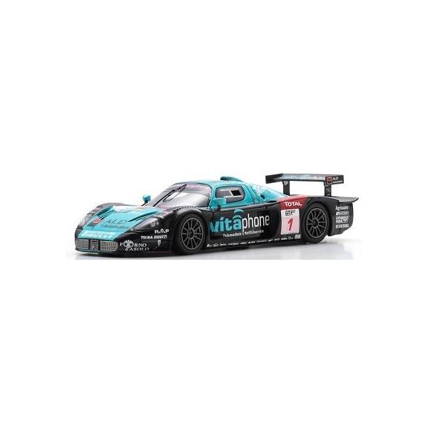 スパークモデル スパーク 1/ 43 Maserati MC12 GT1 NO.1 Winner 24H