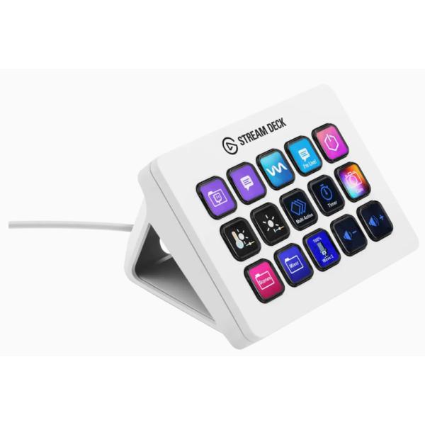 elgato(エルガト) ストリームデッキ MK.2 White(日本語パッケージ) 10GBA9911-JP 返品種別A