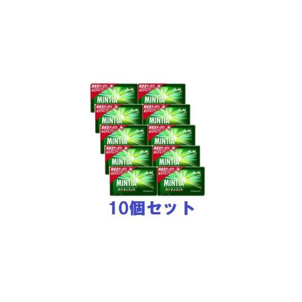 他サイト： ミンティア カテキンミント 50粒入×10個セット アサヒグループ食品 返品種別Bの商品画像