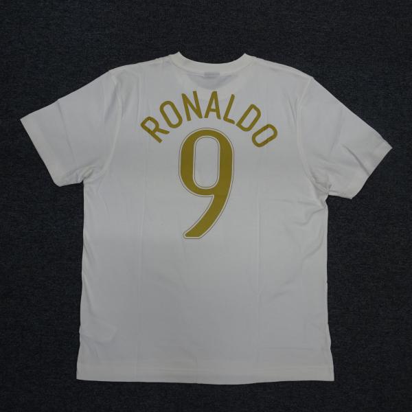 NIKE [在庫処分価格!!] ブラジル代表ロナウド選手モチーフT