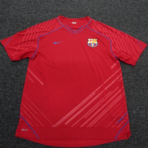 NIKE バルセロナユニフォーム　ゲームシャツ 楽天市場】ナイキ nike-847387-457 2017-18 バルセロナ FCB