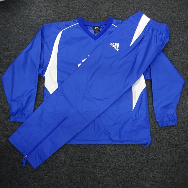adidas（アディダス） [最終処分価格!!] ピステ上下セット BLU