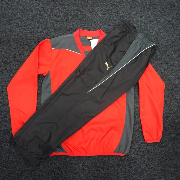 PUMA（プーマ） [最終処分価格!!] ピステ上下セット RED : ジョーヅカ