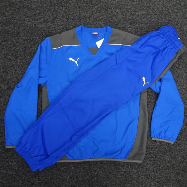 PUMA（プーマ） [最終処分価格!!] 裏付きピステ上下セット BLU (L