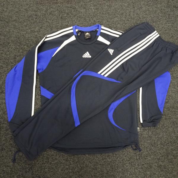 adidas（アディダス） [最終処分価格!!] ジャージ上下セット NVY