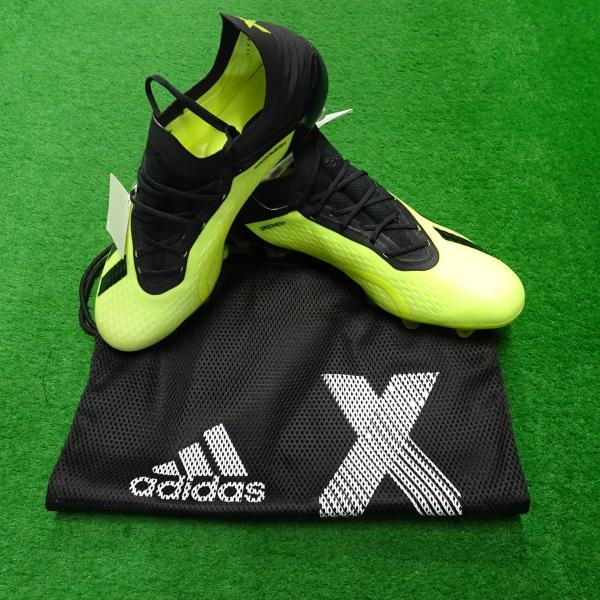 adidas（アディダス） adidas X18.1 HG/AG YEL : ジョーヅカスポーツ