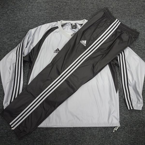 adidas（アディダス） [最終処分価格!!] ピステ上下セット SLV (XO