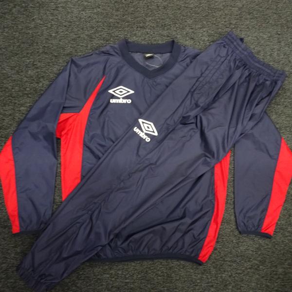 umbro（アンブロ） [最終処分価格!!] ピステ上下セット NVY (L