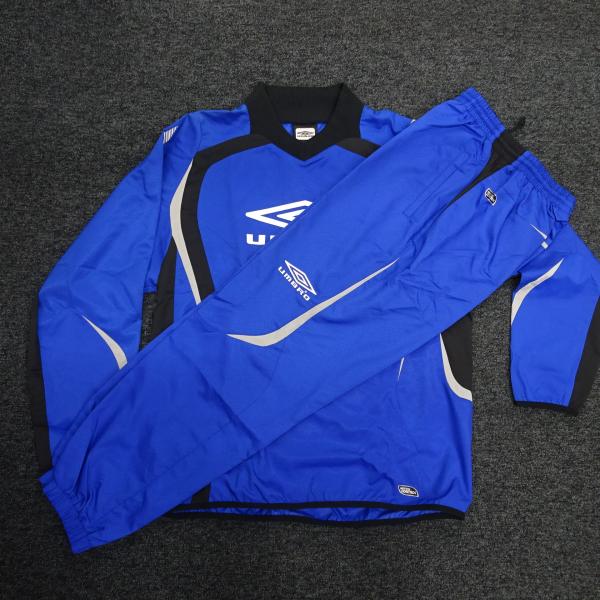 umbro（アンブロ） [最終処分価格!!] ピステ上下セット BLU (M