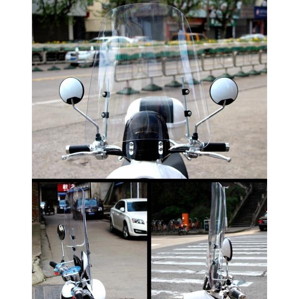 取付簡単 原付 スクーター ウインドスクリーン 汎用 バイク 風防 高さ41cm 厚さ3ｍｍ Buyee Buyee 提供一站式最全面最专业现地yahoo Japan拍卖代bid代拍代购服务 Bot Online