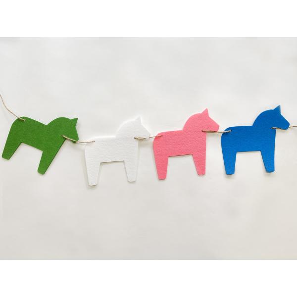 乗馬用品 ホース パーティー ガーランド 2 乗馬 馬具