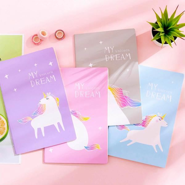 乗馬用品 ユニコーン ノートセット 乗馬 馬具