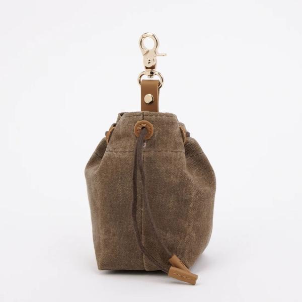 乗馬用品 トリーツ ポーチ コーヒーブラウン 乗馬 馬具