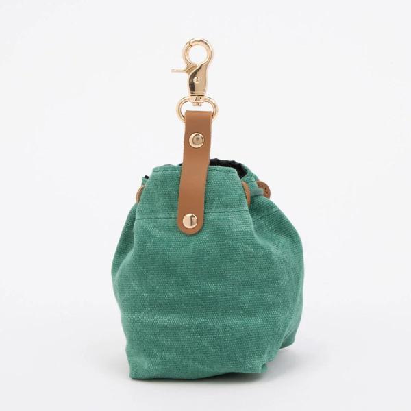 乗馬用品 トリーツ ポーチ ピーコックグリーン 乗馬 馬具
