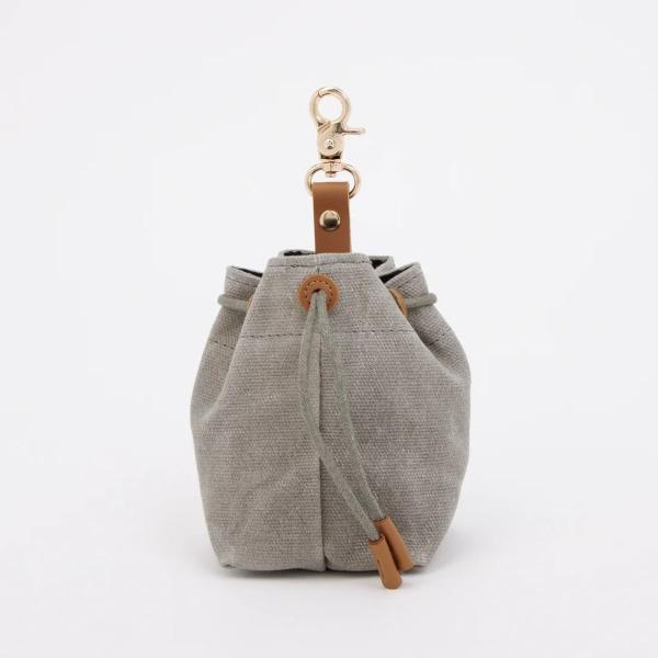 乗馬用品 トリーツ ポーチ スチールグレー 乗馬 馬具