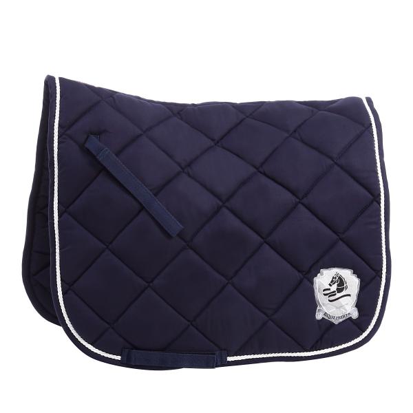 乗馬用品 EQULIBERTA プロト サドルパッド ネイビー 乗馬 馬具
