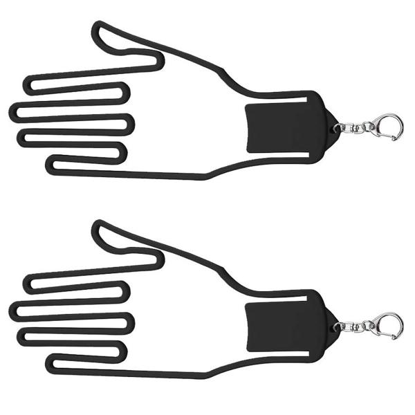 乗馬用品 JODHPURS グローブハンガー （左右１セット） ブラック 乗馬 馬具