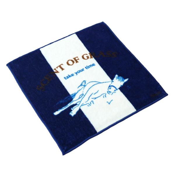 Nicoの寝転ぶ可愛いイラスト入りミニタオル。肌に優しい綿100%の柔らかな肌触りで、優れた吸水性が魅力。同デザインのフェイスタオルとセット使いもおすすめ。■ブランドNico（ニコ）■素材コットン 100%■シーズンオールシーズン分類タグ:...