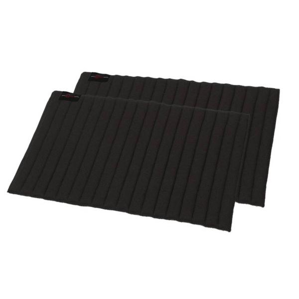 乗馬用品 Covalliero バンテージ パッド（2肢セット） ブラック 乗馬 馬具