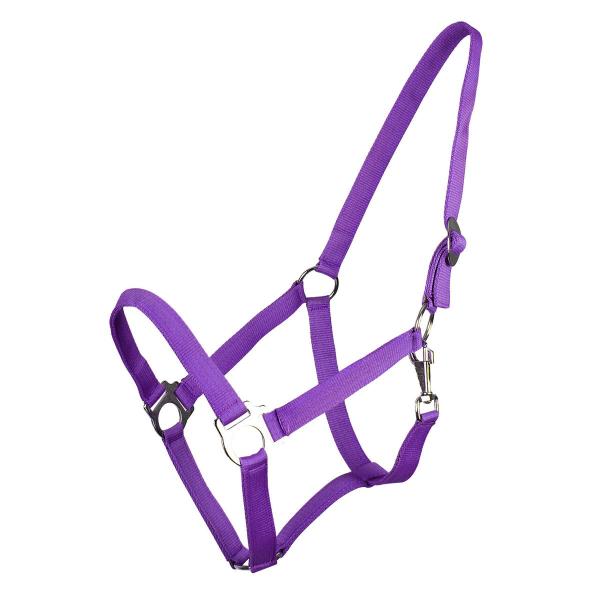 乗馬用品 QHP スライド 無口 パッションフラワー 乗馬 馬具