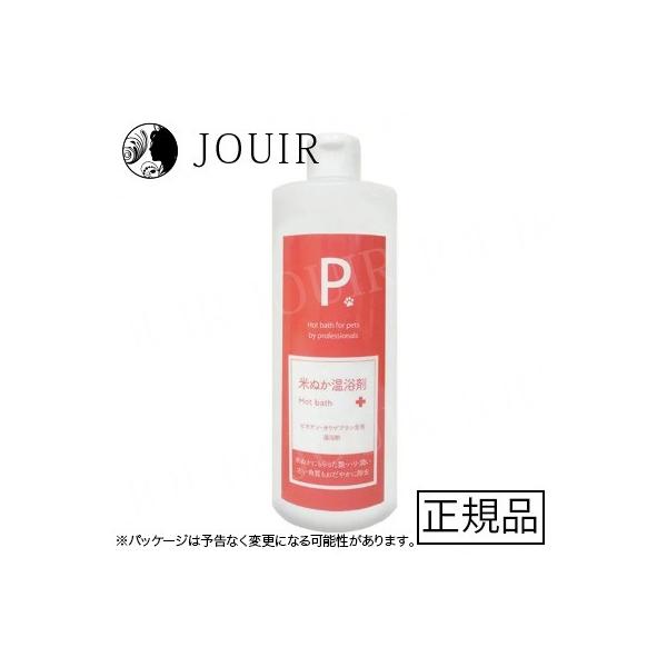 P. ピードット 米ぬか温浴剤 500ml