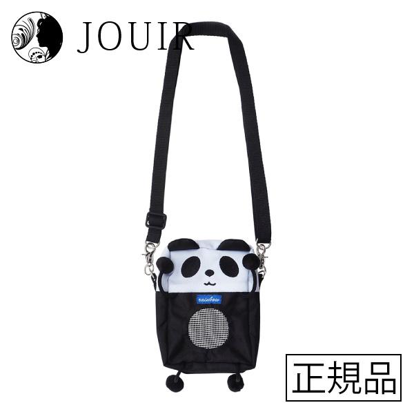 かわいいパンダモチーフの小動物用ポーチです。ポーチの素材はのナイロン生地で外側のお手入れは簡単です。内側は寝心地のいいふんわりボアです。ストラップを外すとケージに取り付けられるポーチになります。※ポーチはフクロモモンガとのコミュニケーション...