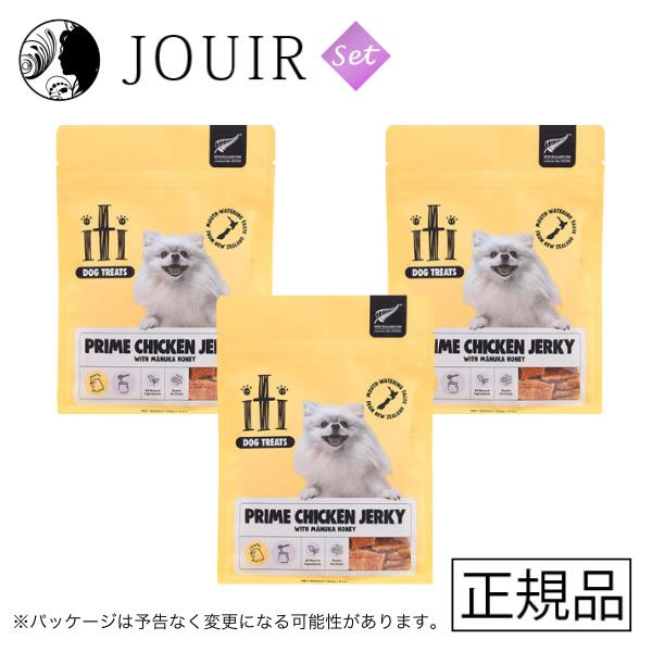 スリーイレブン iti（イティ） ドッグ トリーツ チキンジャーキー 口腔ケア 100g 3個セット