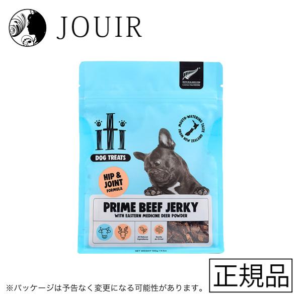 スリーイレブン iti（イティ） ドッグ トリーツ ビーフジャーキー 股関節ケア 100g